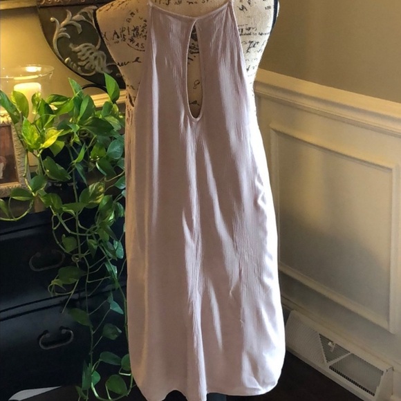 Socialite High Neck Mini Dress with Crochet Daisies - Picture 3 of 11